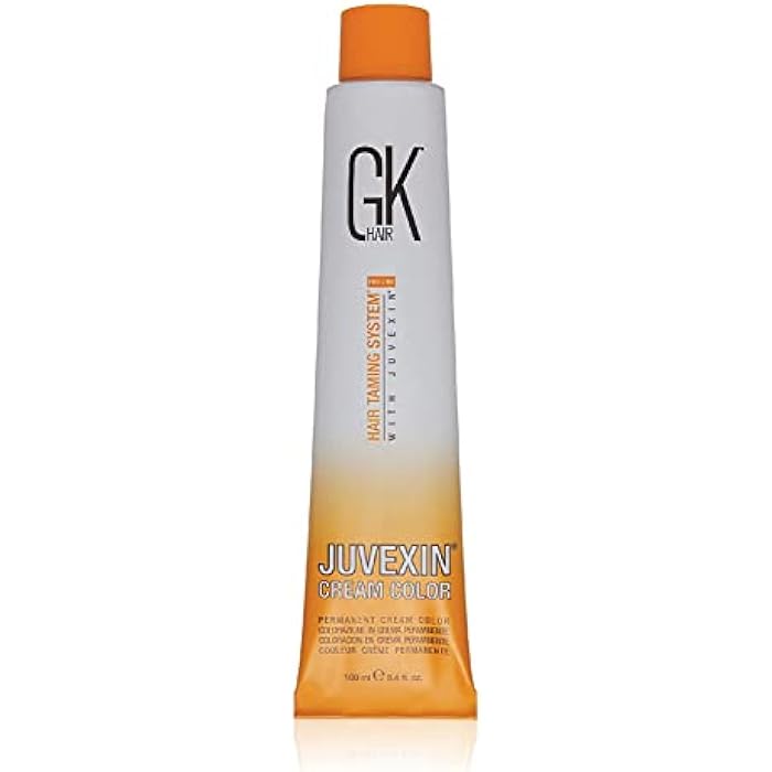 GK - Hair Cream Color 5- Light Brown